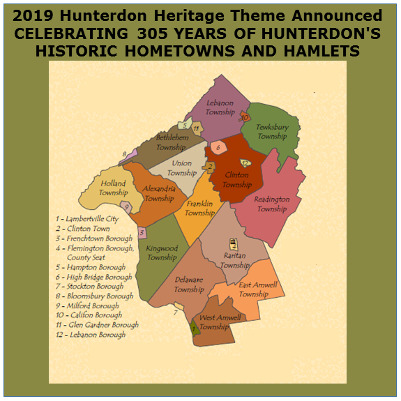 union township hunterdon county
