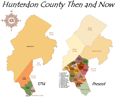 Hunterdon - Then and Now!!